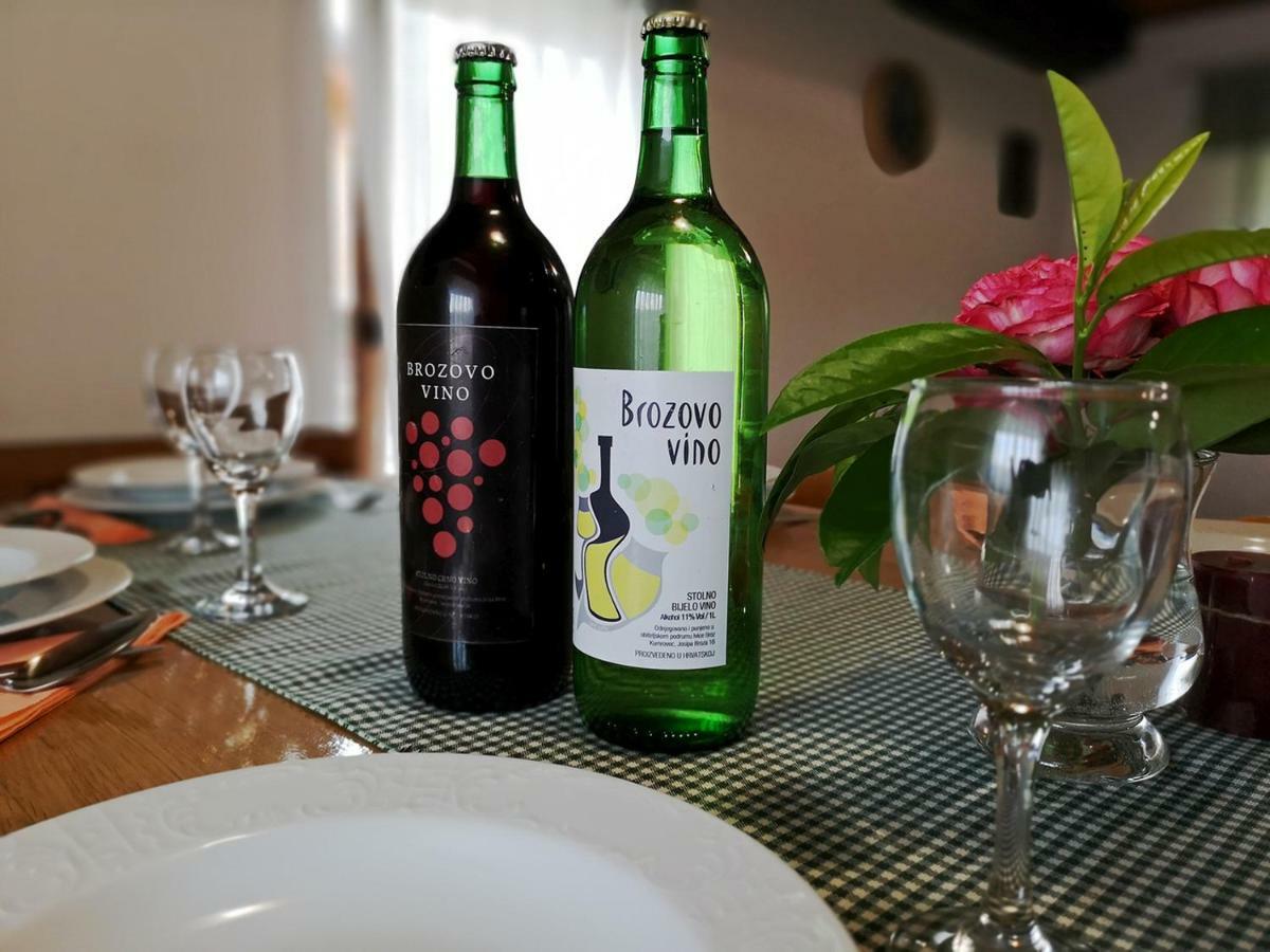 Kuca Za Odmor Pri Brozu Διαμέρισμα Kumrovec Εξωτερικό φωτογραφία